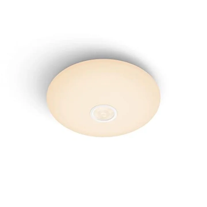 Mauve Hareket Sensörlü Yuvarlak Tavan Lambası 6W 2700K Sarı Işık
