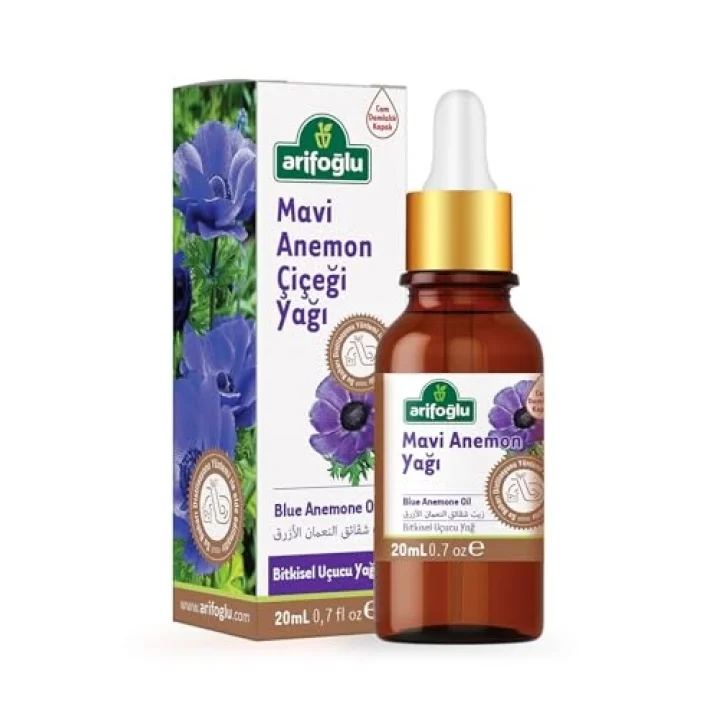 Mavi Anemon Çiçeği Yağı 20 ML