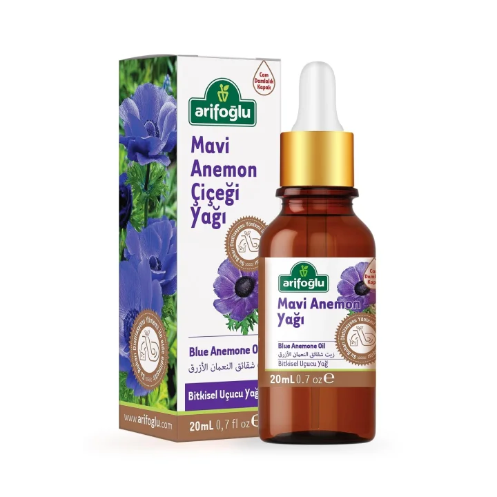 Mavi Anemon Çiçeği Yağı 20 ML
