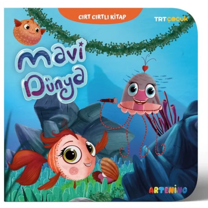 Mavi Dünya – Trt Çocuk Cırt Cırtlı Kitap