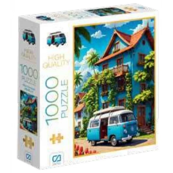 Mavi Karavan Puzzle 1000