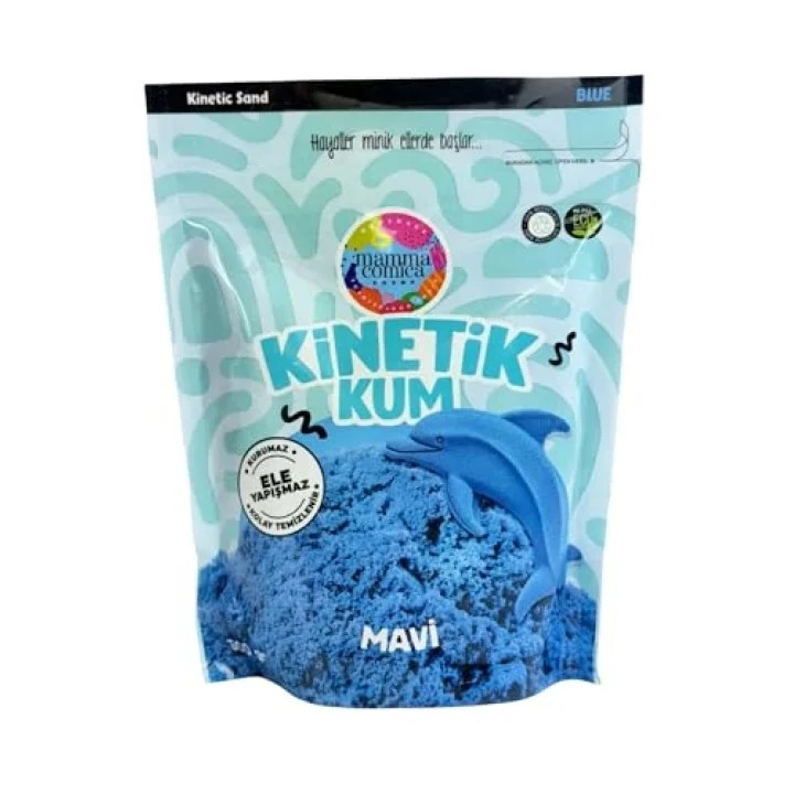Mavi Kinetik Kum - 500 gr