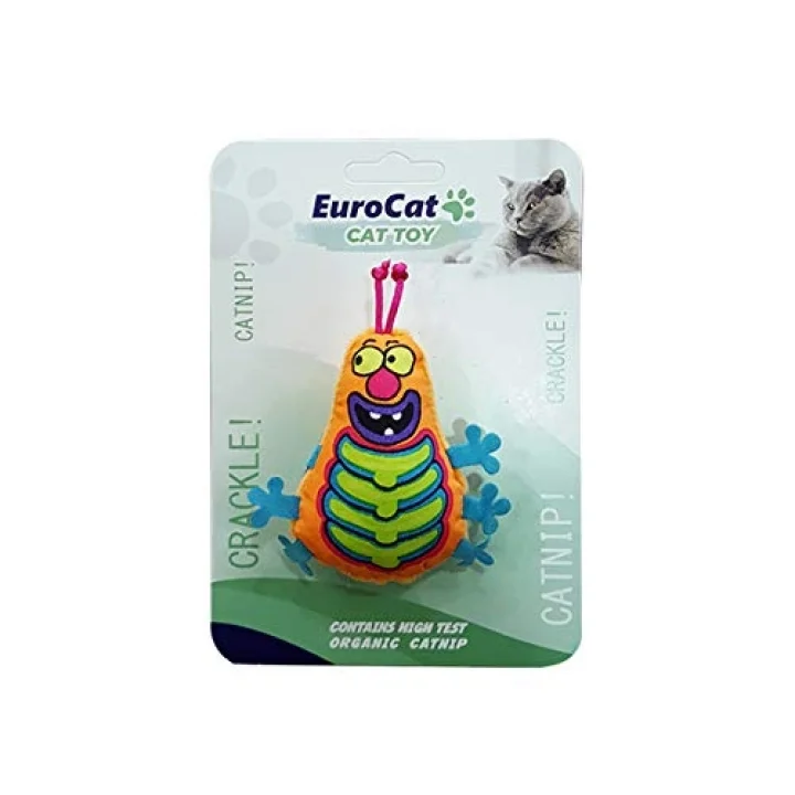 Mavi Yastık Kedi Oyuncağı, 8 Cm