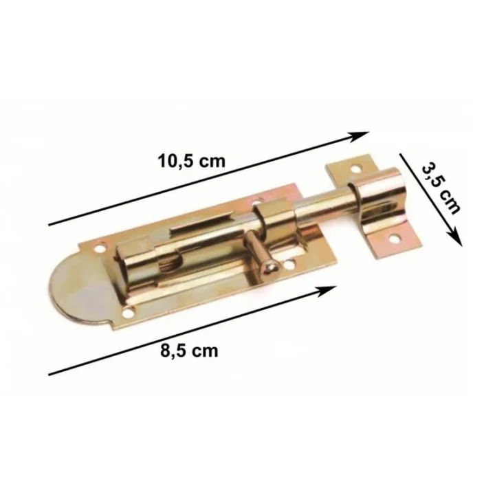 Mey İthalat® Mavzer Sürgü No: 6