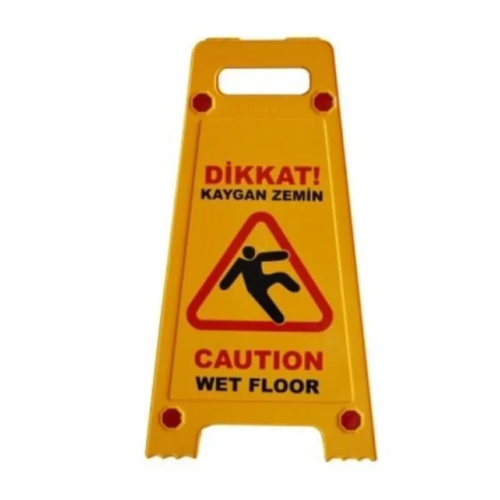 Mey İthalat® Max Safety 4001 Kaygan Zemin Uyarı Levhası