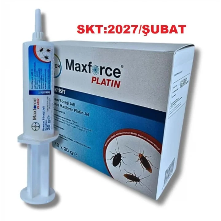 Maxforce İç Hamam Böceği Jeli 20 g Uzun Süreli Koruma ve Etkili Etki