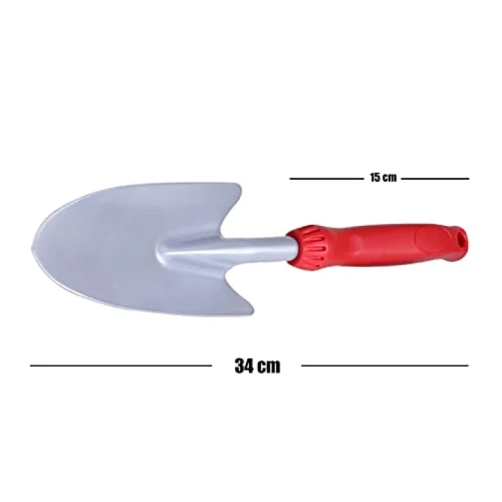 Maxgarden Bahçe Küreği Mini El Küreği Fide Çiçek Toprak Kürek 34 cm