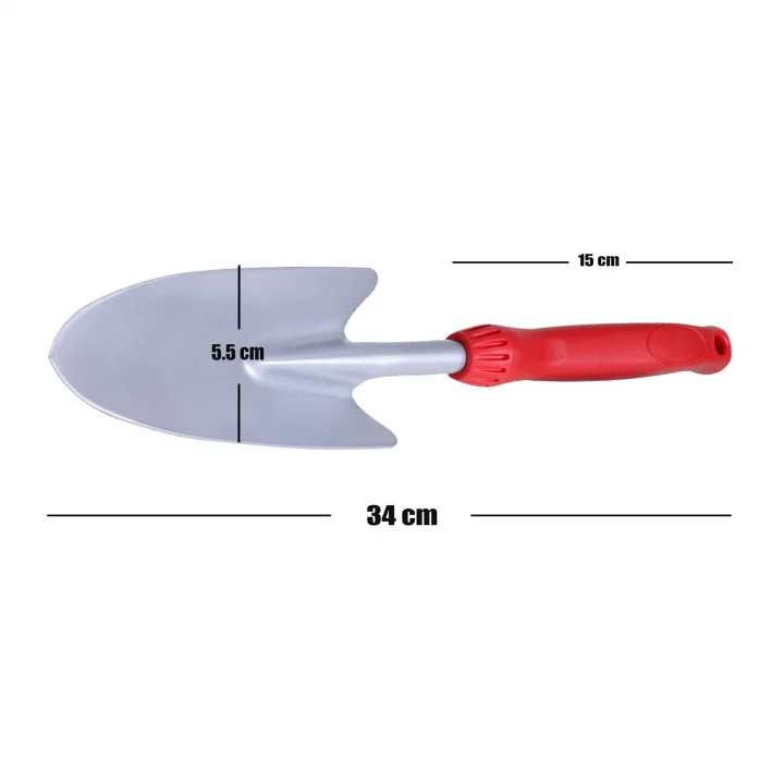 Maxgarden Bahçe Küreği Mini El Küreği Fide Çiçek Toprak Kürek 34 cm