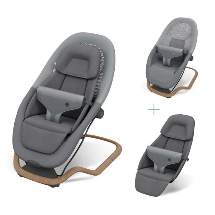 Maxi-Cosi Dove Pro Sezgisel Sallanan İkonik Tasarım Ev Tipi Ana Kucağı Elegance Graphite