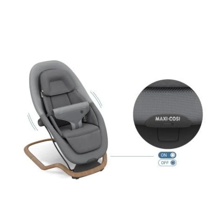 Maxi-Cosi Dove Pro Sezgisel Sallanan İkonik Tasarım Ev Tipi Ana Kucağı Elegance Graphite