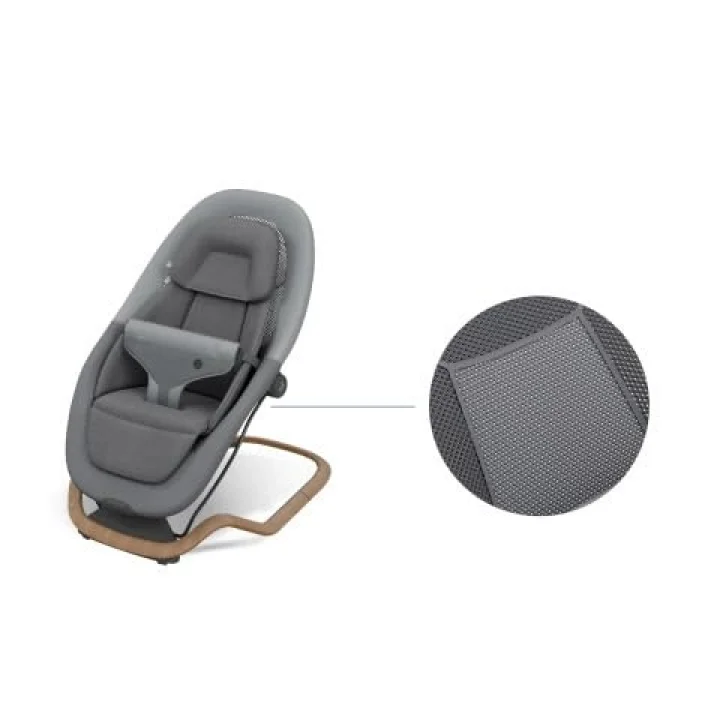 Maxi-Cosi Dove Pro Sezgisel Sallanan İkonik Tasarım Ev Tipi Ana Kucağı Elegance Graphite