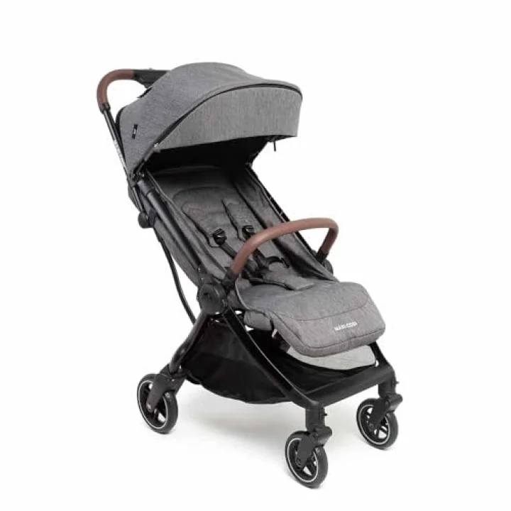 Maxi Cosi Eva Otomatik Katlanan Kompakt Bebek Arabası Select Grey