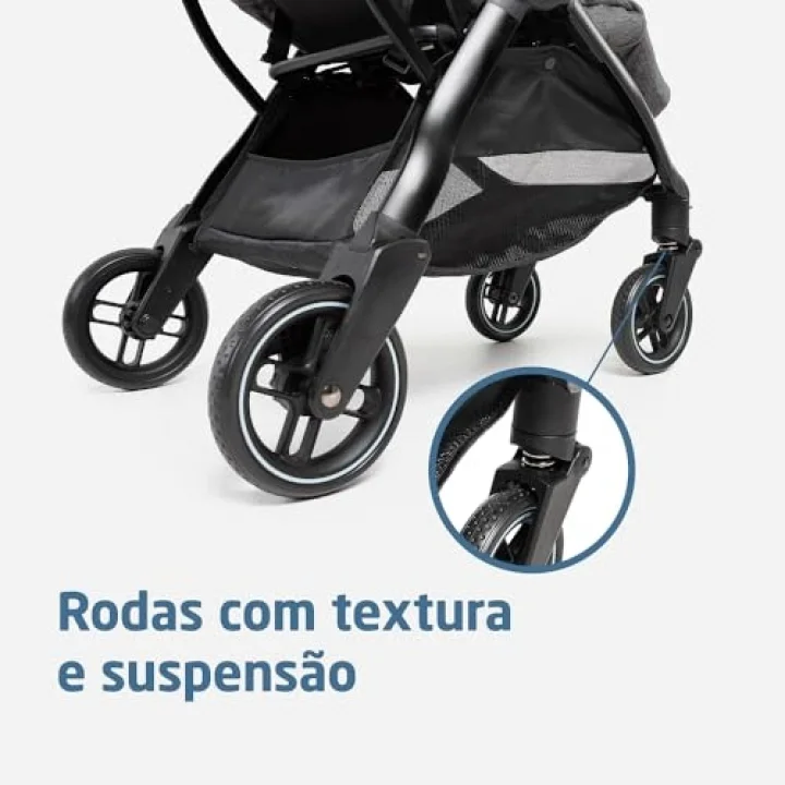 Maxi Cosi Eva Otomatik Katlanan Kompakt Bebek Arabası Select Grey