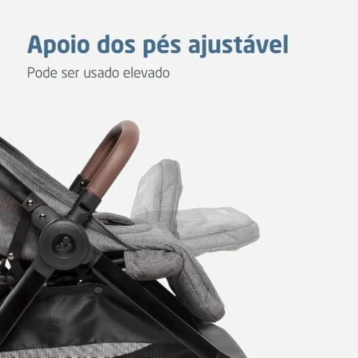 Maxi Cosi Eva Otomatik Katlanan Kompakt Bebek Arabası Select Grey