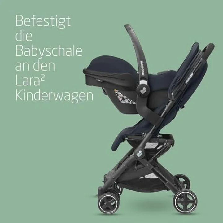 Maxi Cosi Lara 2 Adaptör Set