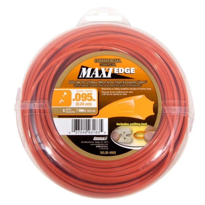 Maxi-Edge 0,095-inç x 200-ayak ticari sınıf ip kesme ipi