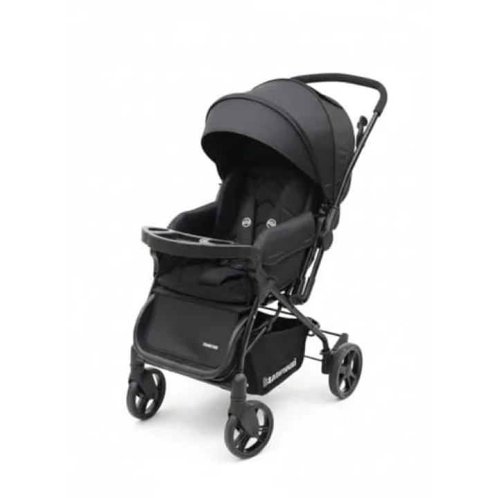 Maxi Taxi Milano QL Çift Yönlü Bebek Arabası (SİYAH)
