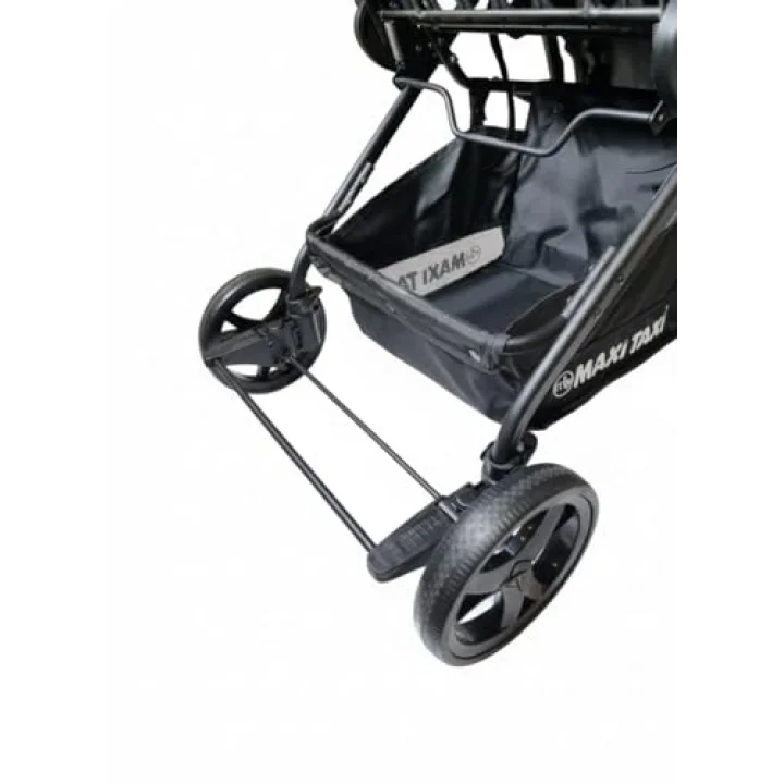 Maxi Taxi Milano QL Çift Yönlü Bebek Arabası (SİYAH)