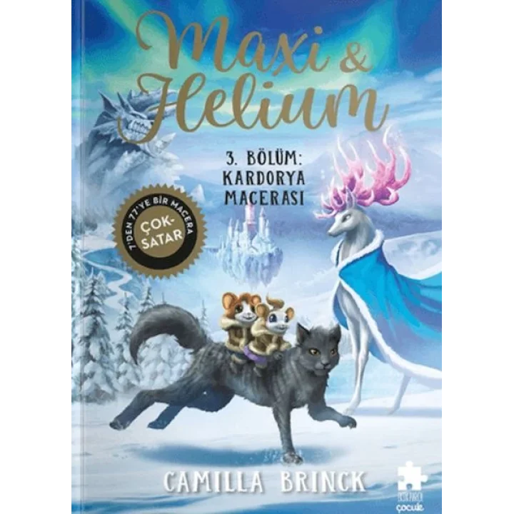 Maxi ve Helium 3. Bölüm: Kardorya Macerası