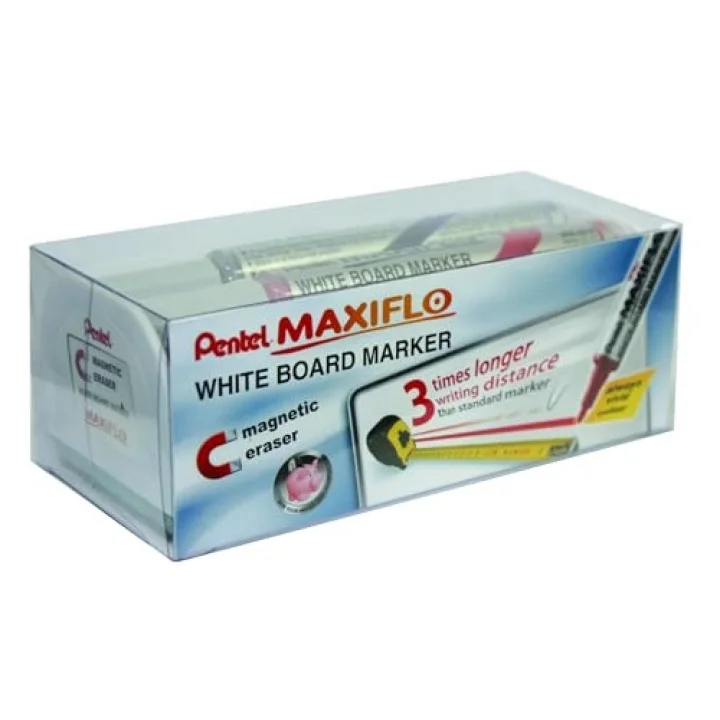 Maxiflo tahta kalemi set sünger ile (yuvarlak uçlu ince)