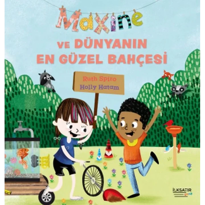 Maxine ve Dünyanın En Güzel Bahçesi