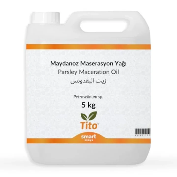 Maydanoz Maserasyon Yağı Petroselinum sp. 5 kg