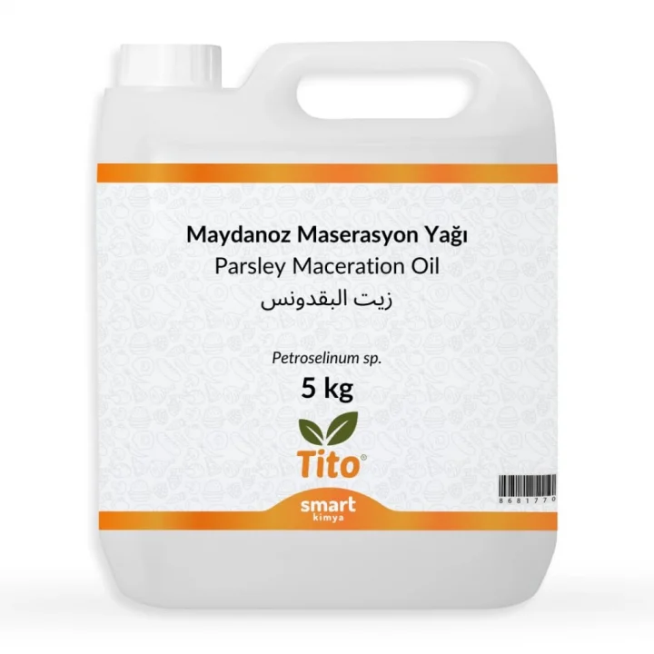 Maydanoz Maserasyon Yağı Petroselinum sp. 5 kg