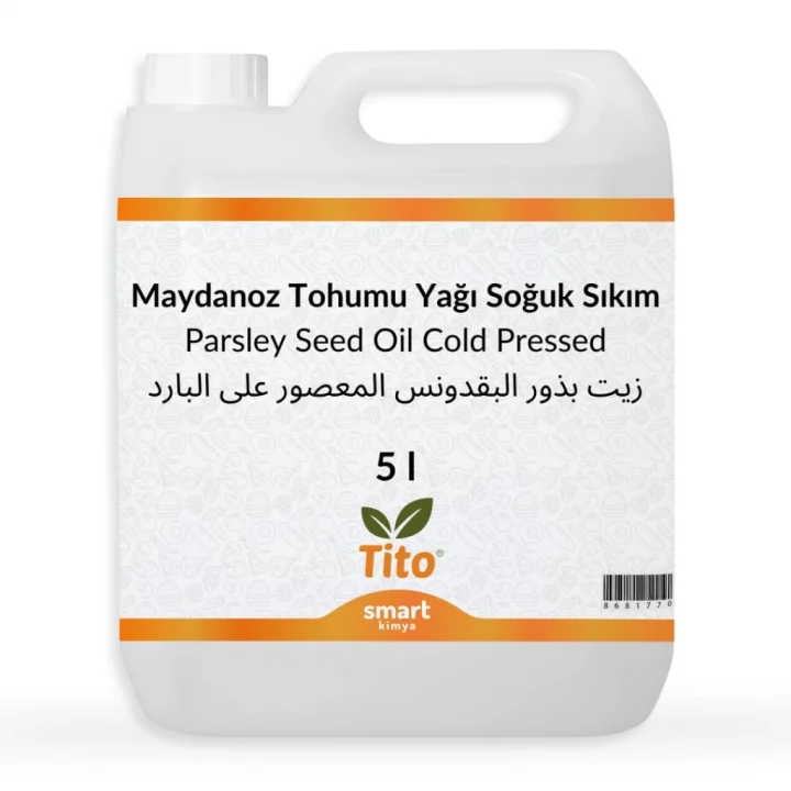 Maydanoz Tohumu Yağı 5 lt