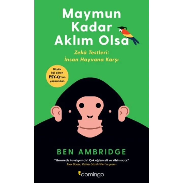 Maymun Kadar Aklım Olsa