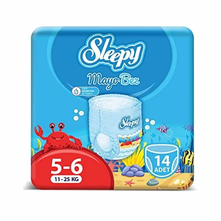 Mayo KÜLOT Bez 6 Numara Xlarge 14 Adet