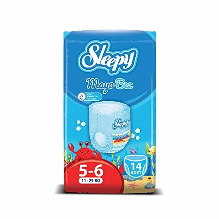 Mayo KÜLOT Bez 6 Numara Xlarge 14 Adet