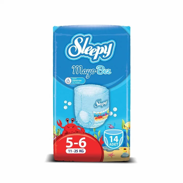 Mayo KÜLOT Bez 6 Numara Xlarge 14 Adet