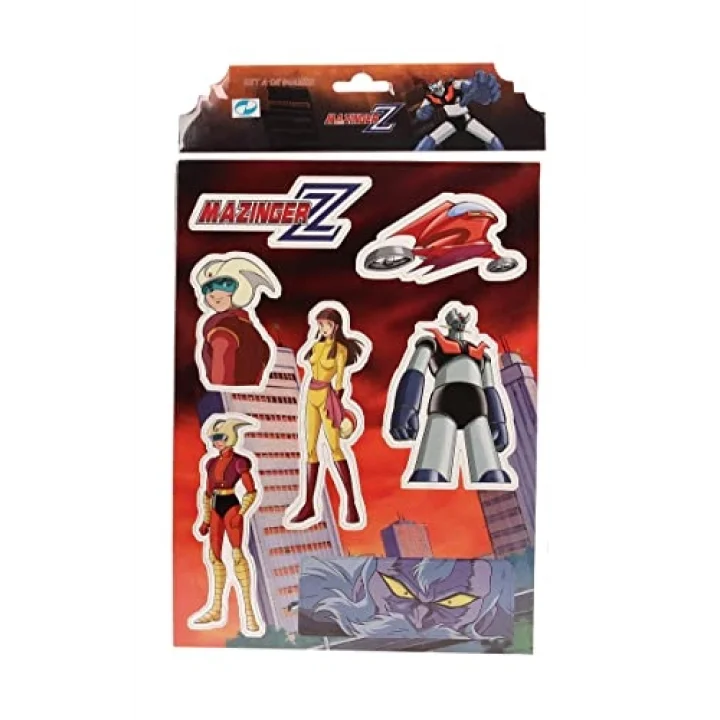Mazinger Z Magnet Set A Mazinger Magnet Seti