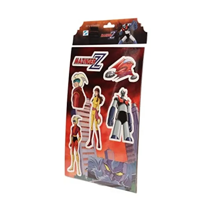 Mazinger Z Magnet Set A Mazinger Magnet Seti