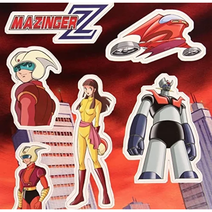 Mazinger Z Magnet Set A Mazinger Magnet Seti