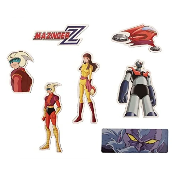 Mazinger Z Magnet Set A Mazinger Magnet Seti