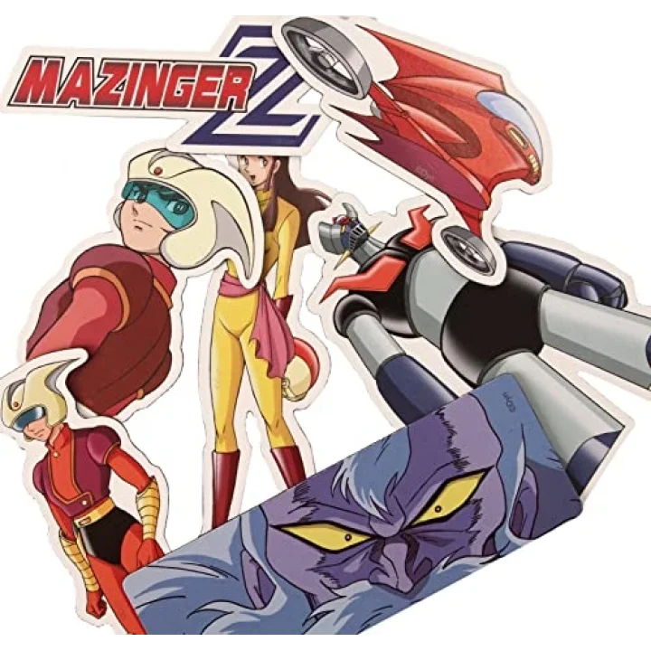 Mazinger Z Magnet Set A Mazinger Magnet Seti