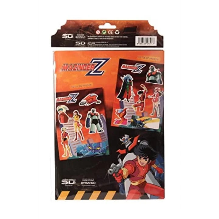 Mazinger Z Magnet Set A Mazinger Magnet Seti