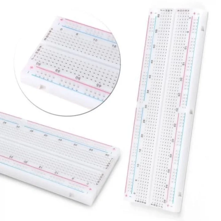 Mb-102 830 Pin Büyük Breadboard