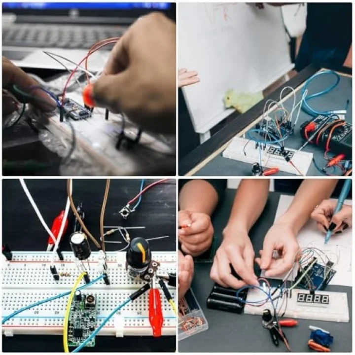 Mb-102 830 Pin Büyük Breadboard