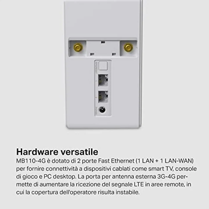 MB110-4G, 300 Mbps Kablosuz N 4G LTE Router