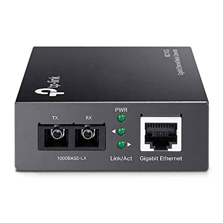 MC210CS, Gigabit Ethernet Medya Dönüştürücü
