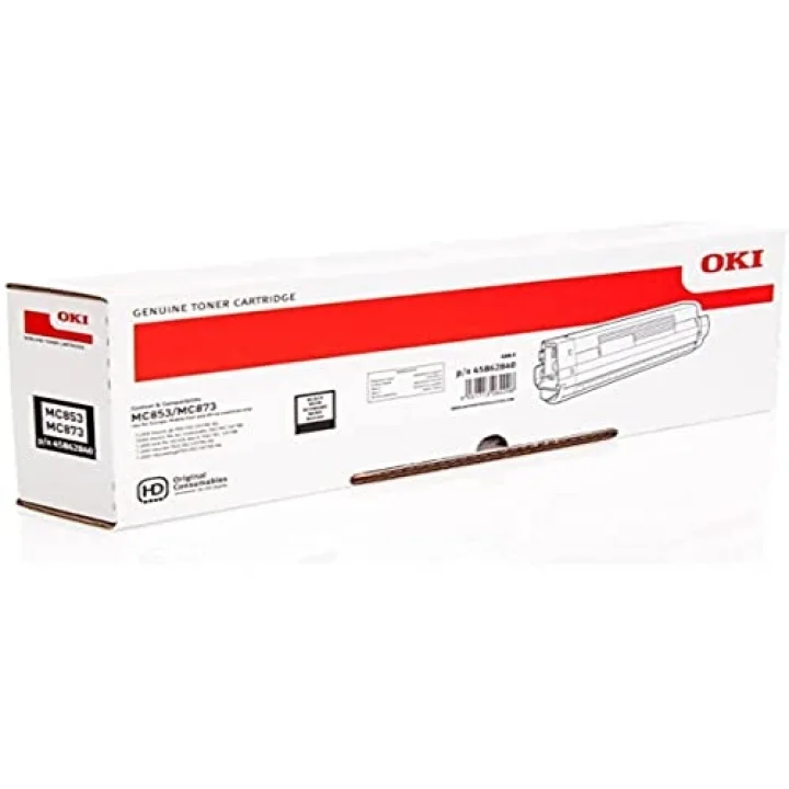 MC853/873 toner Siyah için 7.000 sayfa