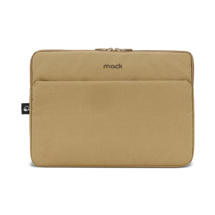 MCE-1503 14.1 Nova Eco Çevre Dostu 13-14 inç Yeni MacBook Pro için Kılıf, Aksesuar Bölmeli Laptop kılıfı, YKK Fermuarlı Notebook & Tablet kılıfı, Camel