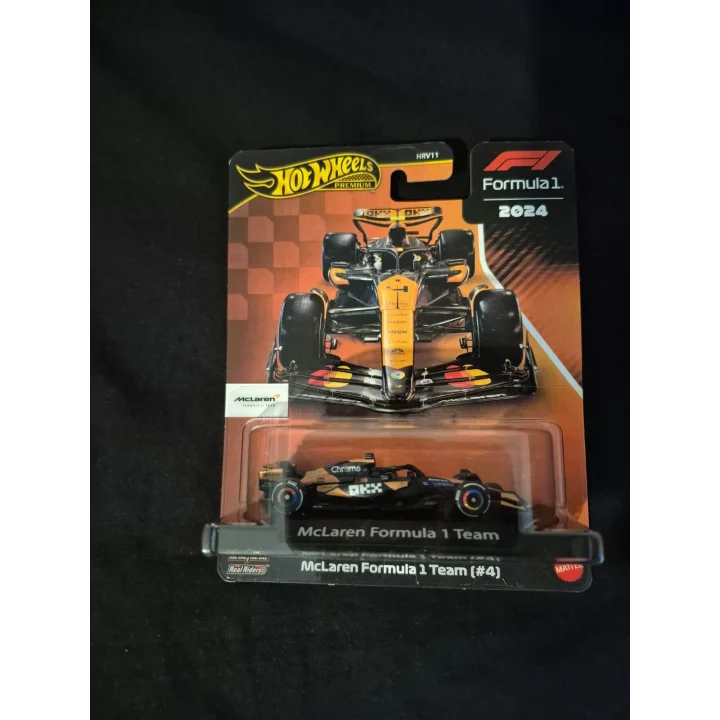 MCLAREN FORMULA F1 TEAM (#4)