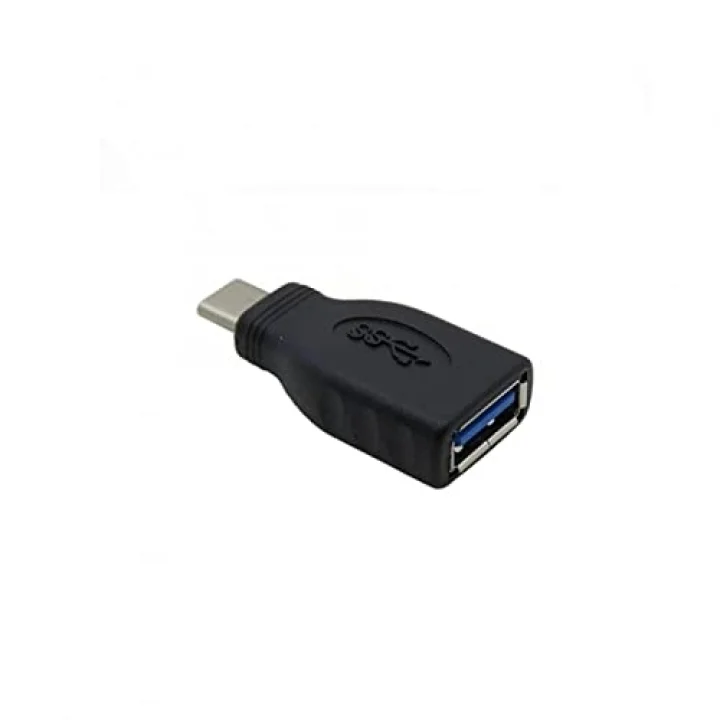 McStorey USB-C USB Dönüştürücü | MacBook, iPad Pro ve USB-C Destekli Cihazlar için Type-C USB Adaptör Siyah