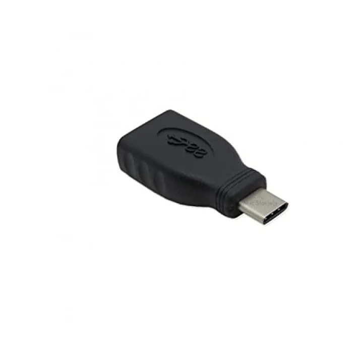 McStorey USB-C USB Dönüştürücü | MacBook, iPad Pro ve USB-C Destekli Cihazlar için Type-C USB Adaptör Siyah