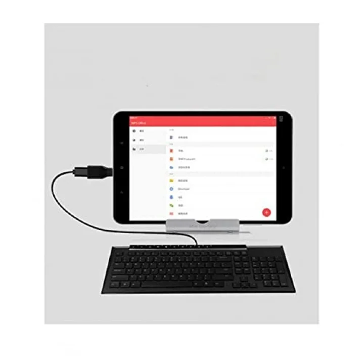 McStorey USB-C USB Dönüştürücü | MacBook, iPad Pro ve USB-C Destekli Cihazlar için Type-C USB Adaptör Siyah