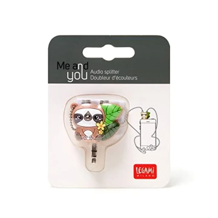Me&You Kulaklık Çoğaltıcı Sloth