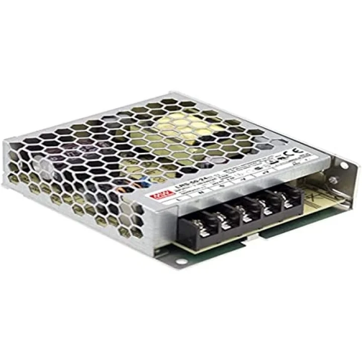 Meanwell LRS-50-12 Güç Kaynağı LRS 50W 12V Dc
